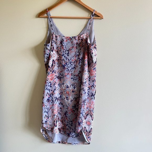 CAbi #5049 Fresco Floral Abstract Sleeveless Shift Dress Womens Size S L… - Picture 10 of 10